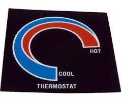 Spa Thermostat Label 4802440