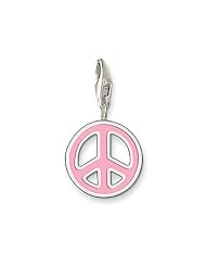 Thomas Sabo Peace Charm, Sterling Silver
