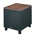 MB Quart Alexxa 12-inch 350W BASH Powered Subwoofer, Cherry w / Black