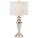 Urban Table Lamp - Brushed Steel