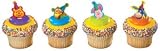 Winnie the Pooh Party Cupcake Picks - 12ct