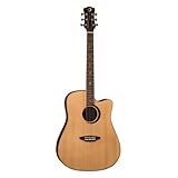Luna Oracle Eclipse Acoustic/Electric Guitar