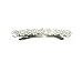 Rhinestone Crystal Daisy Hair Barrette