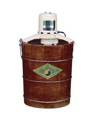 White Mountain Freezer Traditional Electric Ice Cream Maker 4-qt. White Mountain Freezer Traditional Electric Ice Cream Maker 4-qt.