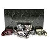 Review   / Voluspa - Victoria 8 Decorative Tin Candle Gift Set