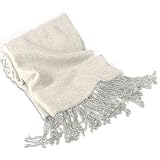 Review Forzieri  / Forzieri Forzieri White Pashmina Shawl