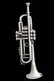 Trumpet Pin - Pewter