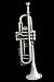 Trumpet Pin - Pewter