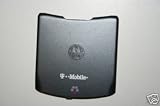 OEM Motorola Razr V3 Back Cover Battery Door Pearl Gray