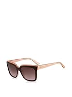 Salvatore Ferragamo Gafas de Sol Sf758S (54 mm) Marrón / Nude