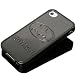 Search : Stylishly! Hard Case Cover for Iphone 4 4s 4g 3d Batman Metal Skin Design with Screen Protector