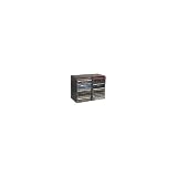 Case Logic 30 Capacity Plastic CD Trays - Set of 3 (Black )
