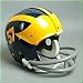 1957-1968 Michigan Wolverines Authentic Replica Throwback NCAA Football Helmet