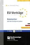 EU-Vertr�ge: Kommentar nach dem Vertrag von Lissabon - 