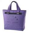 Marc By Marc Jacobs Small Canvas Jacobs Tote Purple