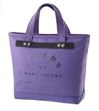 Marc By Marc Jacobs Small Canvas Jacobs Tote Purple