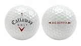 36 Callaway Big Bertha Red Used Golf Balls Mint Condition - 3 Dozen