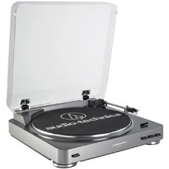 Audio Technica AT-LP60 Fully Automatic Belt Driven Turntable