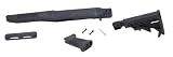 Paintball Tapco 6 Position Stock for 98 Custom or Custom Pro