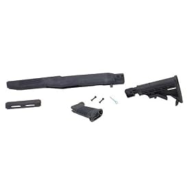 TAPCO STK T6 6POSITION FOR SKS BLK, Grips Pads Stocks, Gun Accessories by 