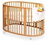 STOKKE SLEEPI Crib - Cherry