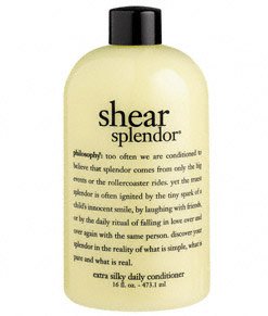 Buy philosophy shear spelndor extra silky daily conditioner 16 oz