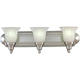 IMAGE OF Dolan Designs 3713-09 Satin Nickel Richland Traditional / Classic 3 Light 24