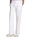 Dickies Women's Flat Front Twill Pant,White,14