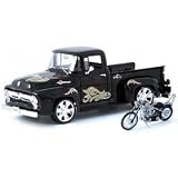American Chopper - Old School Cody Project #2 Truck and Chopper Set 1:18 Scale