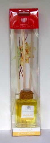 Cristalinas Mini Scented Reed Diffusers (Vanilla (Stimulating))