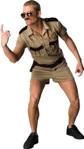 Reno 911 Lt Dangle Standard Costume