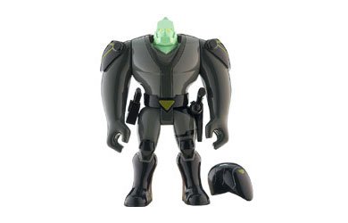 Childrens Toyshop   : Ben 10 - 10cm Collectable Figure - Petrosapien