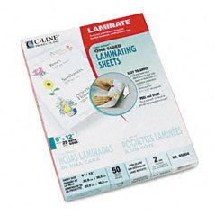 C-Line® Cleer Adheer® Laminating Film