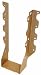 Bx/30 x 1: Usp Double Joist Hanger (JUS210-2GC)
