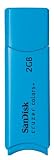 SanDisk USBフラッシュドライブ cruzer colors+ 2GB Light Blue ReadyBoost対応 SDCZ23-002G-J65C