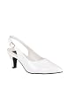 3 Inch Block Heel Slingback Pump