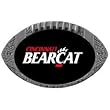 Set of 2 Cincinnati Bearcats Football One Inch Pin - NCAA College Athletics Fan Shop Accessories