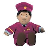 Postman Pat New Beanies - Ajay Bains Plush Doll Toy