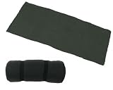 Fleece Schlafsack Huettenschlafsack Decke oliv