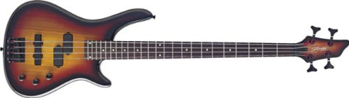 Stagg BC300-SB 4 String Fusion Electric Bass Guitar - Sunburst