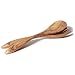 Berard Olive Wood 12-Inch Handcrafted Suisse Server Set, Terra Collection