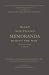 Walt Whitman's Memoranda During the War