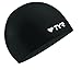 TYR Wrinkle Free Junior Silicone Cap, Black