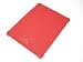 Silhouette Snap-on Case for iPad, Red