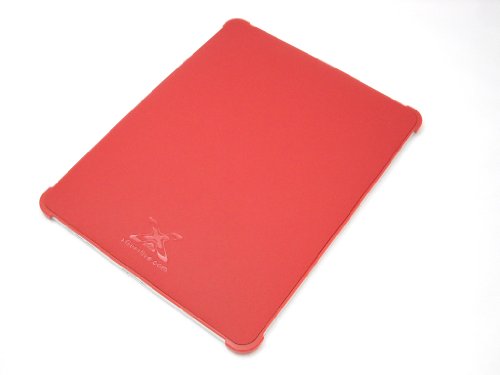 xGear Silhouette Tasche f&uuml;r Apple iPad rot Preisvergleich