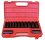 ATD Tools ATD-4401 13-Piece 1/2-Inch Drive 6 Point SAE Deep Impact Socket Set