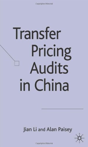 Transfer Pricing Audits in China