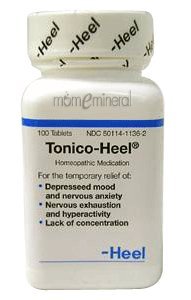 Tonico Heel 100 tabs by Heel/BHI