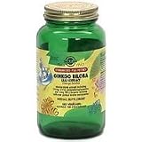 Solgar - Ginkgo Biloba Leaf Extract, 180 veggie caps