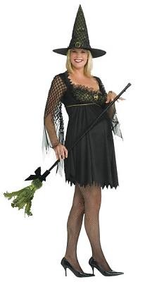 Maternity Witch Sexy Womens Costume Adult Halloween Outfit ? Maternity One Size